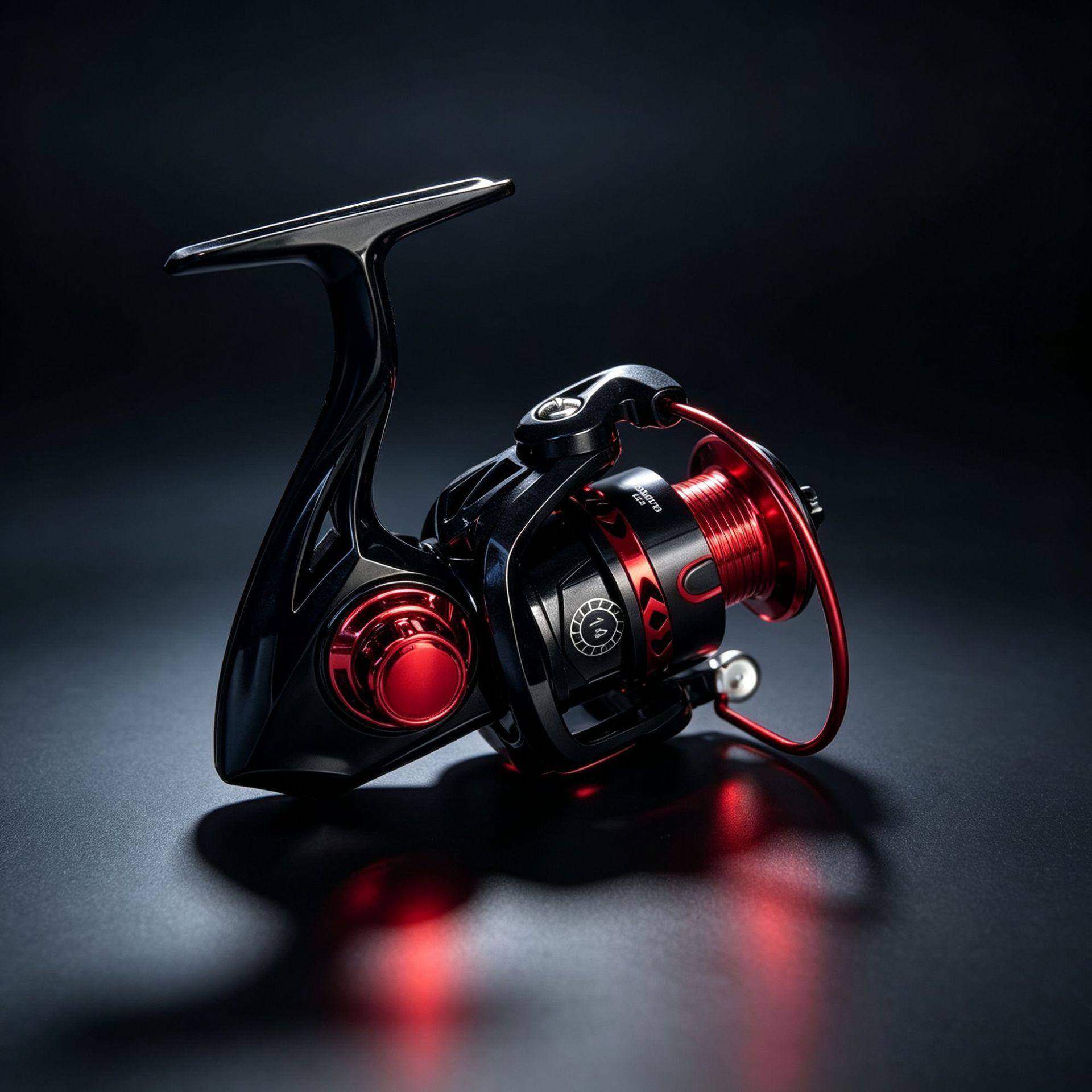 Cross-border spinning reel, long-distance casting fishing reel, all-metal spool, shallow spool for lure fishing, fishing gear, fishing reel