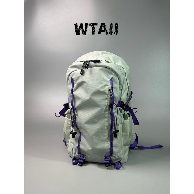 Wtaii Outdoor Backpack 30L Large Capacity Hiking Lightweight Backpack Men's and Women's Waterproof Backpack Travel Mountaineering Bag