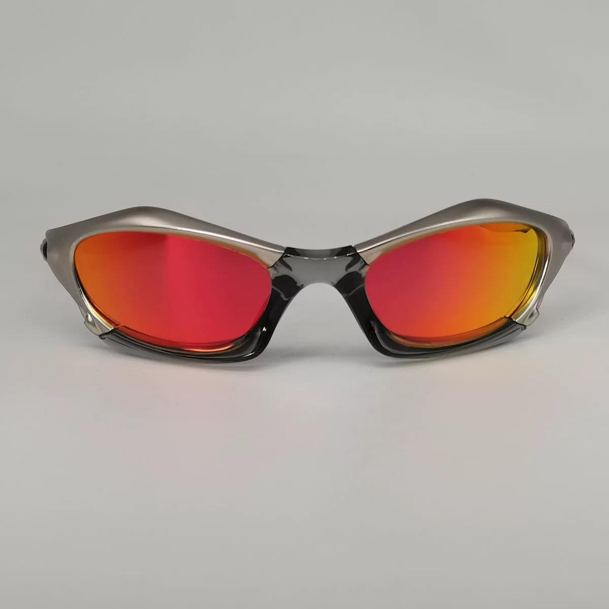 2025 Cross-Border European and American Outdoor Sports Cycling Self-Driving Mountain Climbing Polarized Sunglasses Retro Fashion Men's and Women's Sunglasses