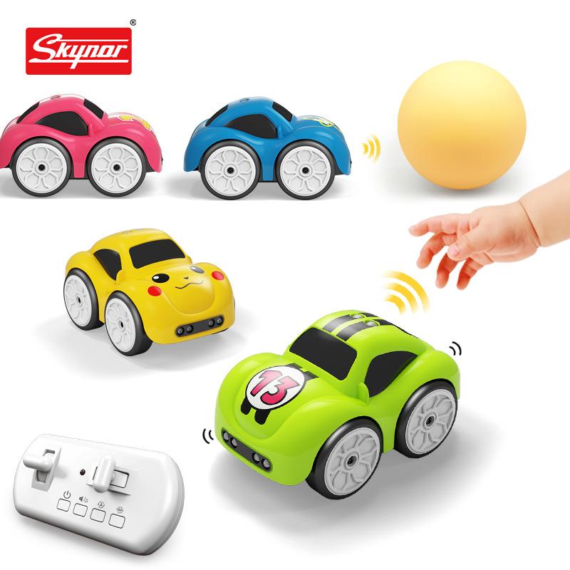 Cross-border sensor-controlled remote control mini magic car with obstacle avoidance, gesture tracking, multi-mode track, and children's smart remote control
