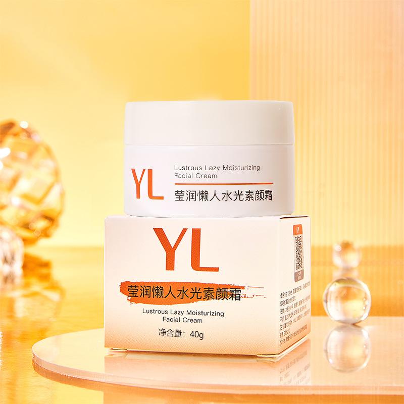 Yanli Water Light Lazy Cream Brightens Skin Color Without Taking Off Makeup Moisturizing Cream Concealer Full Body Isolation Cream Genuine Wholesale