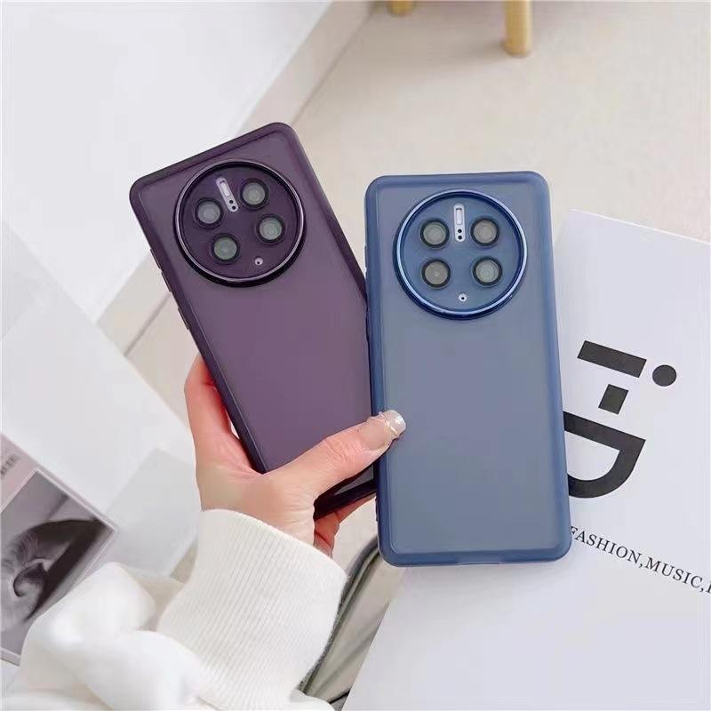 Comes with Lens Film Suitable for Huawei Mate90 Phone Case, Nova16 Charming Eye Transparent Cover, Maimang 40 Silicone