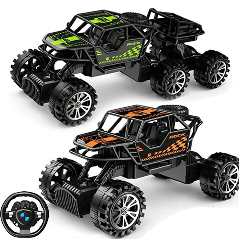 Children's toy off-road climbing car two-way remote control car drift four-wheel drive racing boy's electric remote control racing toy