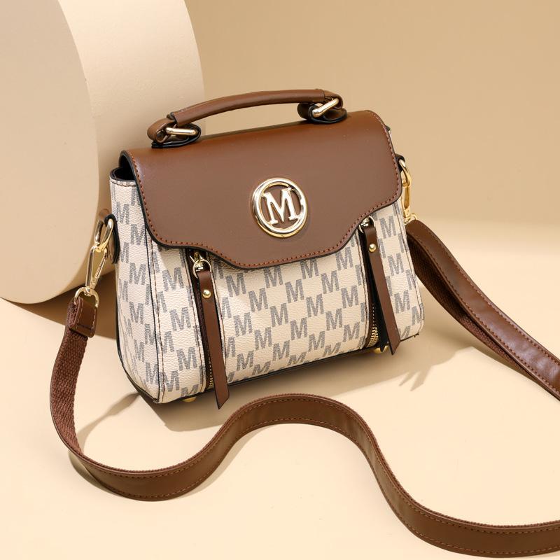 Cross-Border Women's Bags, New Style Bags, Classic Retro Women's Bags, Crossbody Shoulder Handbags, Popular Women's Bags