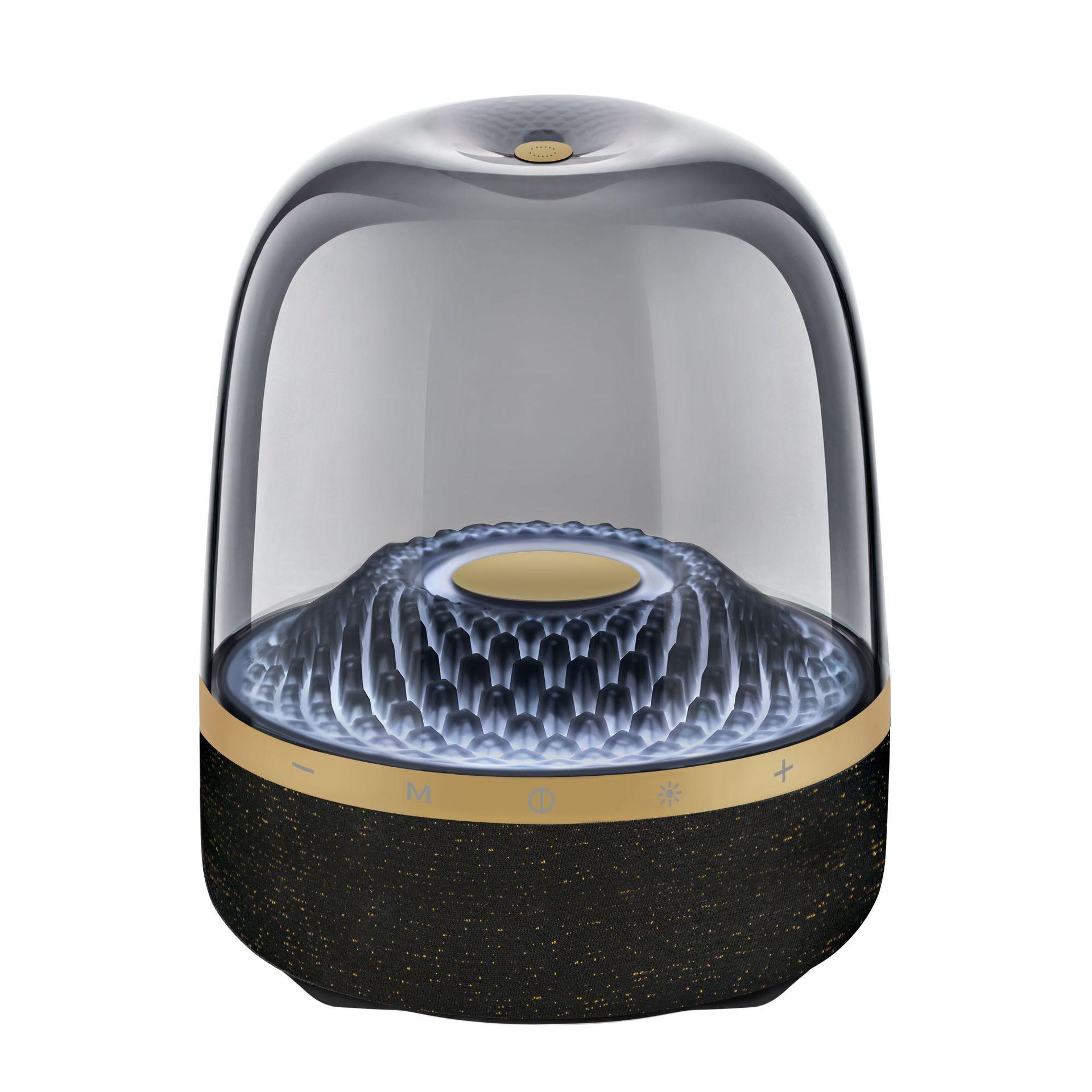 Huaqiangbei M9 ULTRA+ Music Glaze Fourth Generation Desktop Bluetooth Speaker with Ambient Light and Heavy Bass