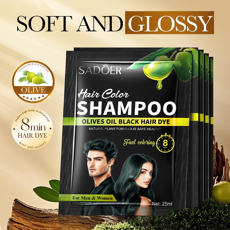 Cross-border conditioner tablets 25ml olive oil plant extract moisturizing dye tablets foreign trade manufacturers cross-border