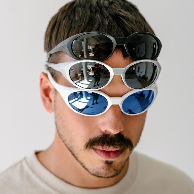 2025 New Trendy Snow Sports Sunglasses for Women, Outdoor Cycling Goggles, Windproof European and American Polarized Sunglasses for Men