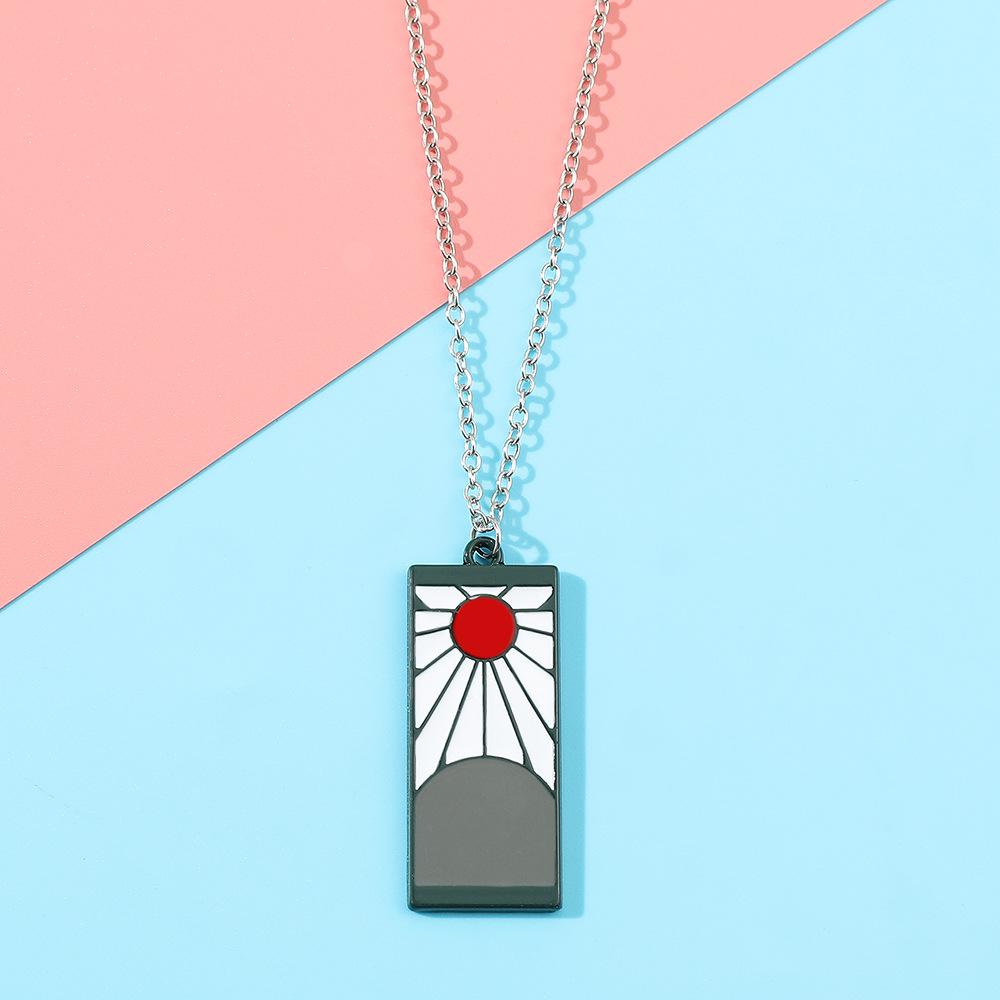 Simple Fashion Ghost Destroy Necklace Blade Necklace Pendant Alloy Necklace Peripheral Jewelry