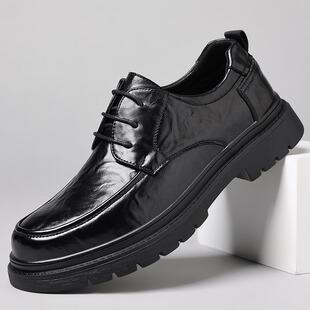 Men's Leather Shoes, Men's Styles, 2026 New Models, Business Formal Wear, Men's Casual Versatile Wedding Groom Shoes, Men's Shoes Wholesale