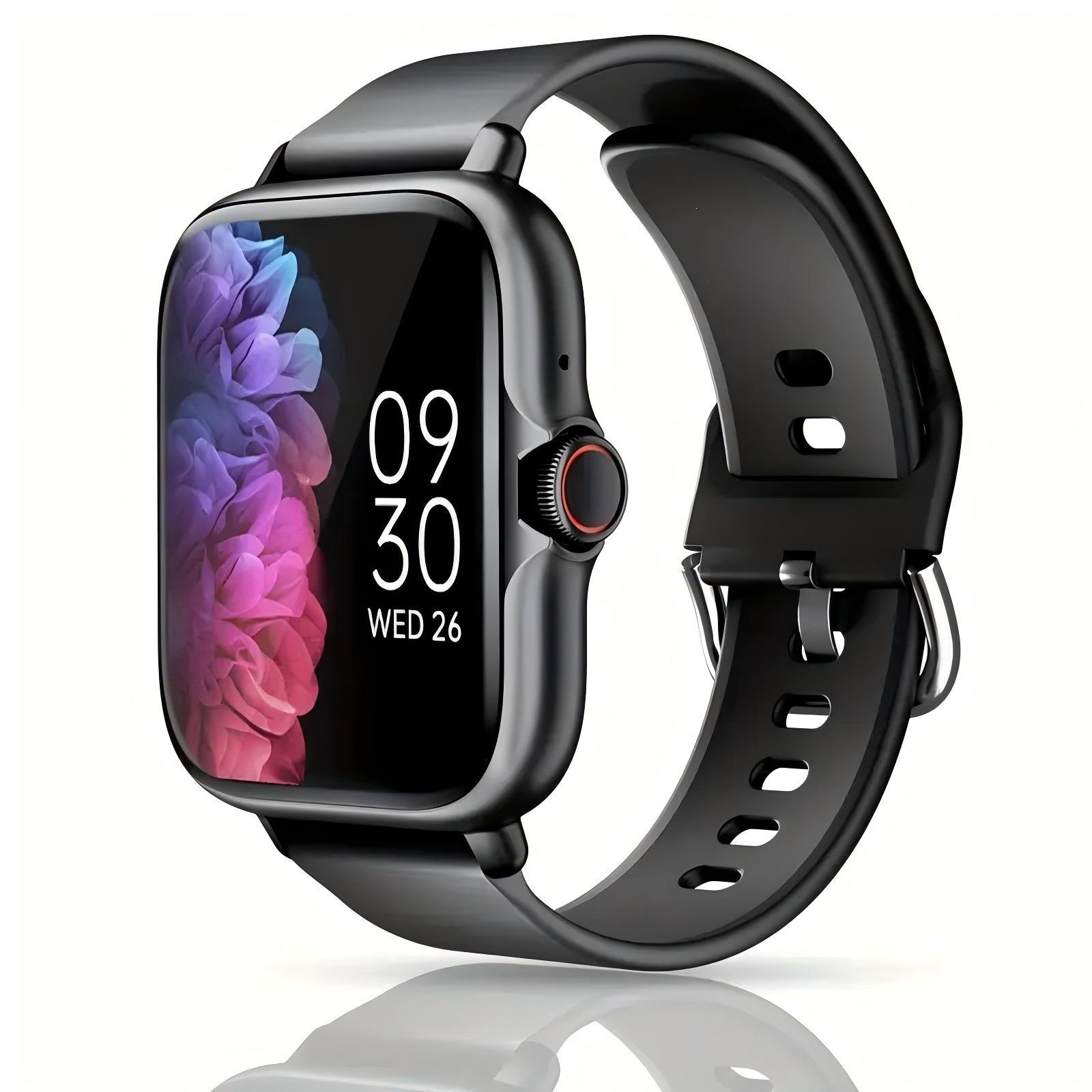 Bluetooth Smartwatch Heart Rate Blood Oxygen Monitoring Sports Call Men's and Women's 2025 New Model TB39 Trendy Watch Bluetooth Version