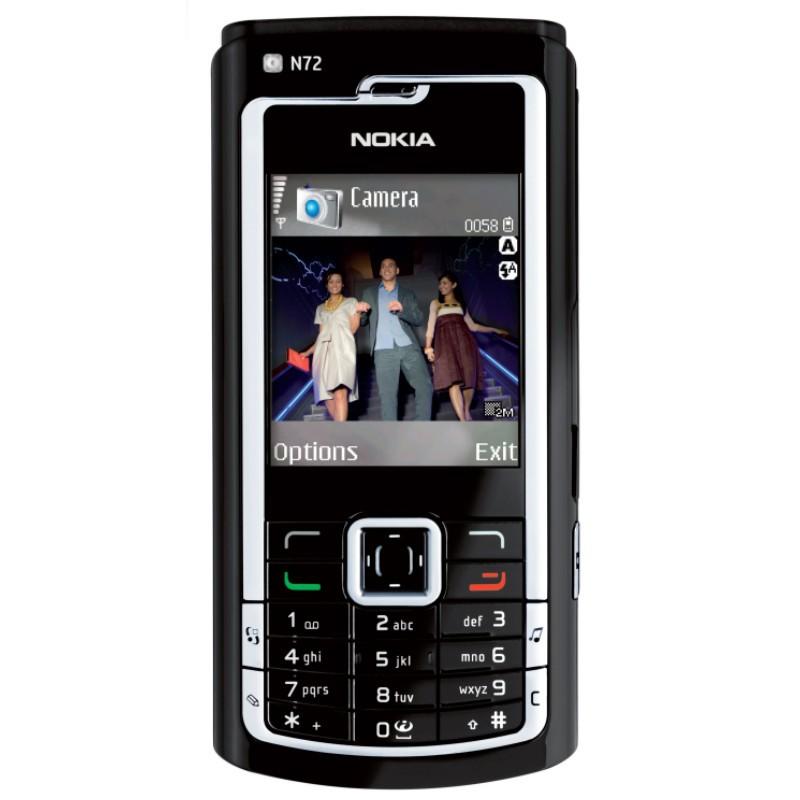 Classic Recommendation: Wholesale Supply of N72 Stock Phones with a Rear Sliding Camera Design, Suitable for Spare or Export Use