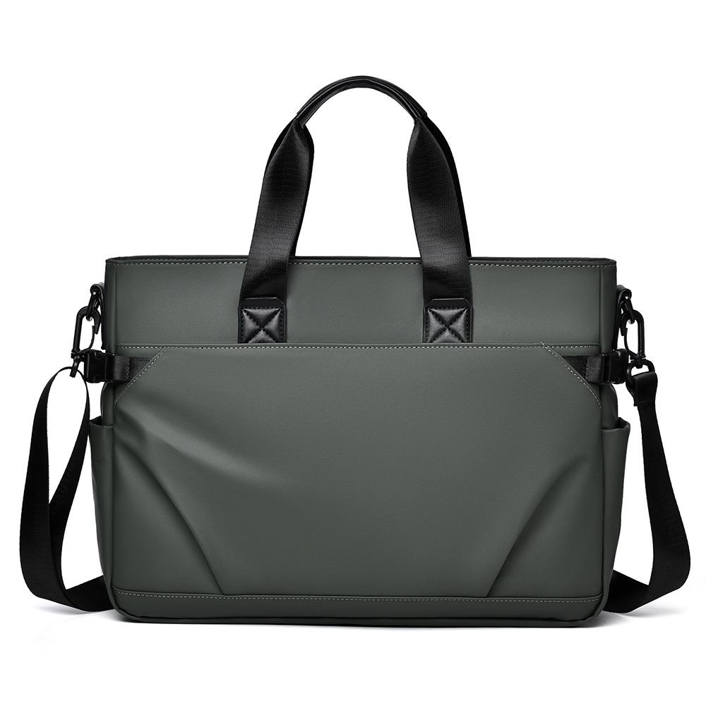 Computer Handbag for Men, Business Men's Large-Capacity Handbag, Corporate Self-Purchased Promotional Gifts, Men's Crossbody Bag