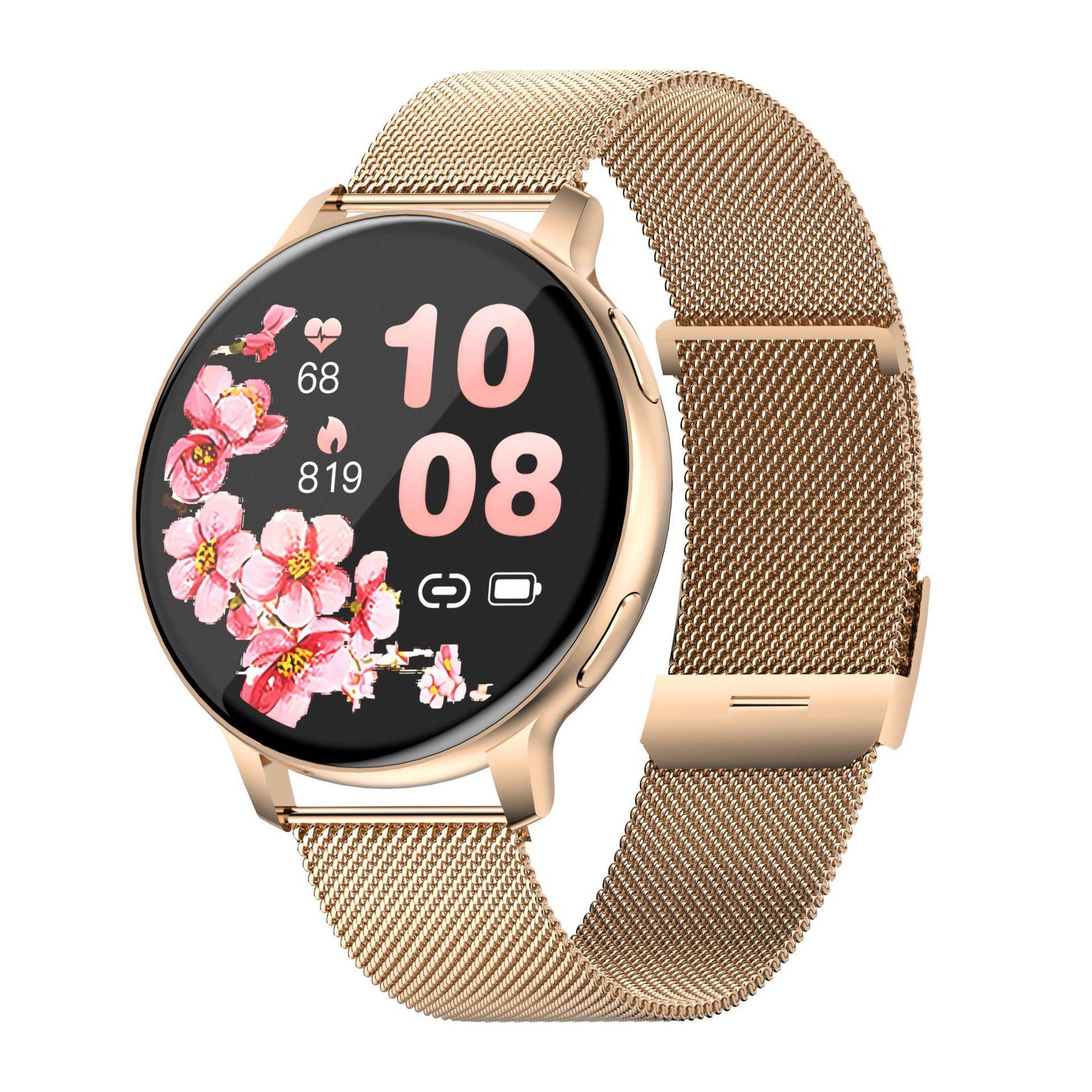 New S53 Smart Watch for Women, Bluetooth Call, Step Counting, Sleep Monitoring, Blood Pressure, Sports, Unisex Couple Watch