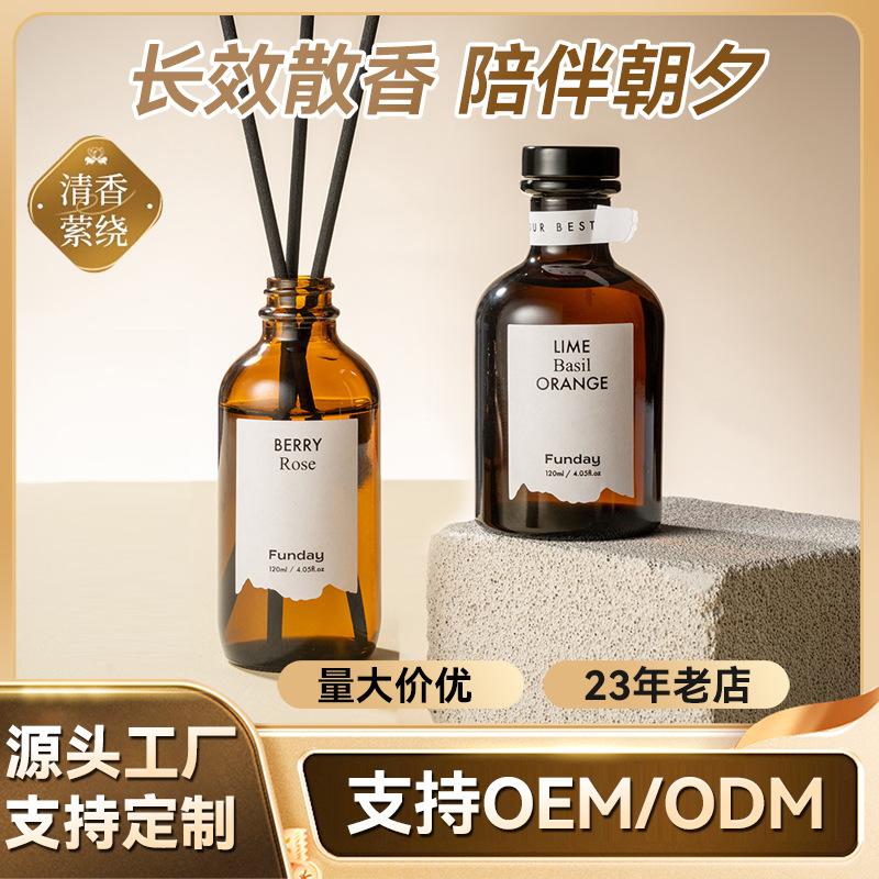 Perfume Fragrance Essential Oils for Home and Hotel Use, Home Decor, Air Freshener, Flameless Aromatherapy, Bedroom, High-End Feel