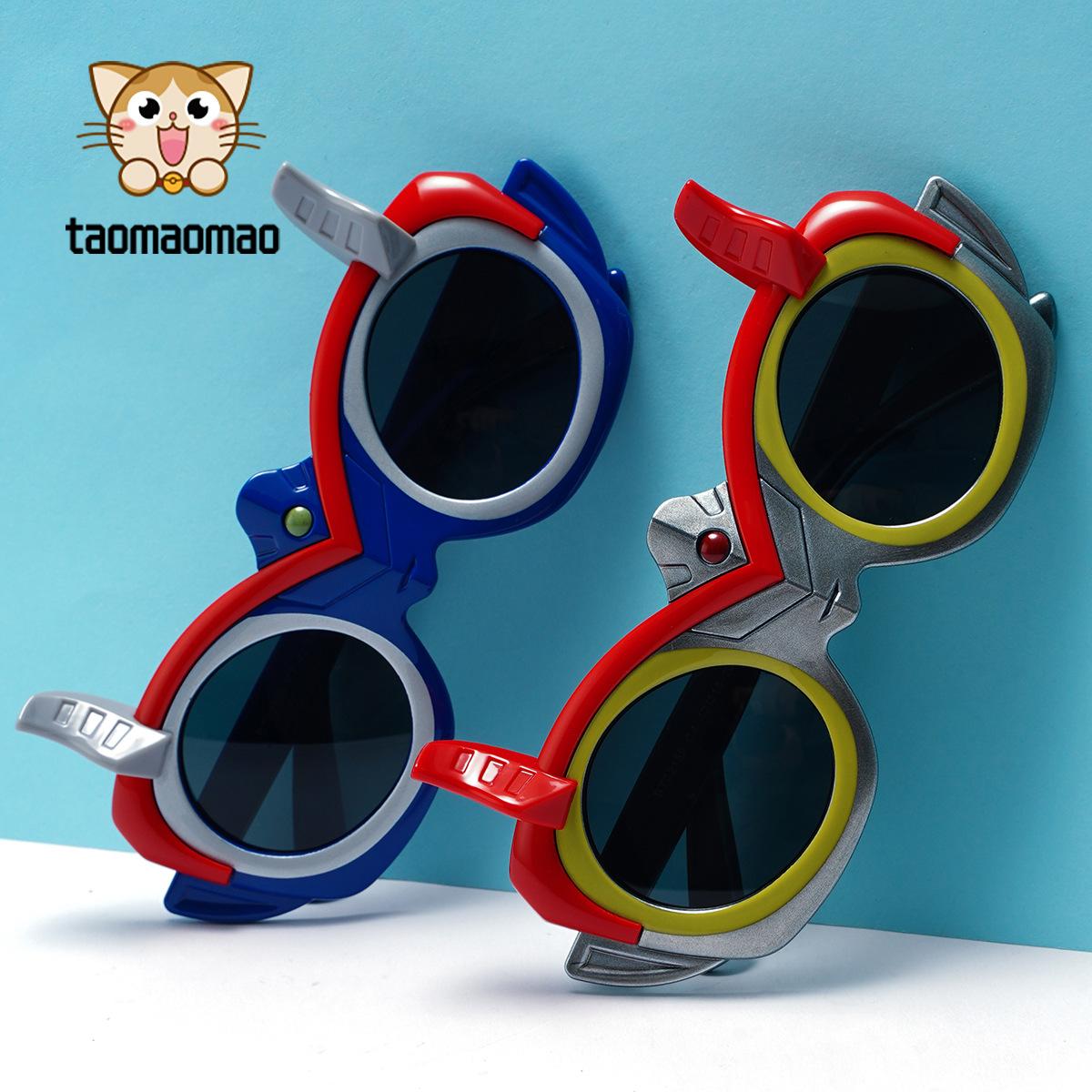 New Children's Cartoon Sunglasses Tyro Altman Cool High Sense Baby Childish Polarized Sunglasses Wholesale Women