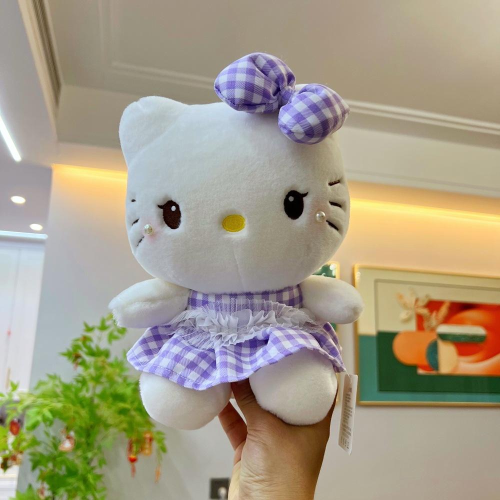 纱裙紫小格猫猫