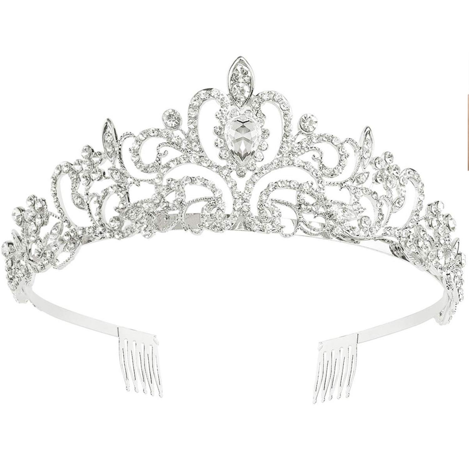 Factory Supply Bridal Jewelry Headwear Princess Stage Auto Show Accessories Alloy Rhinestone Large Crown Phoenix Crown Crown
