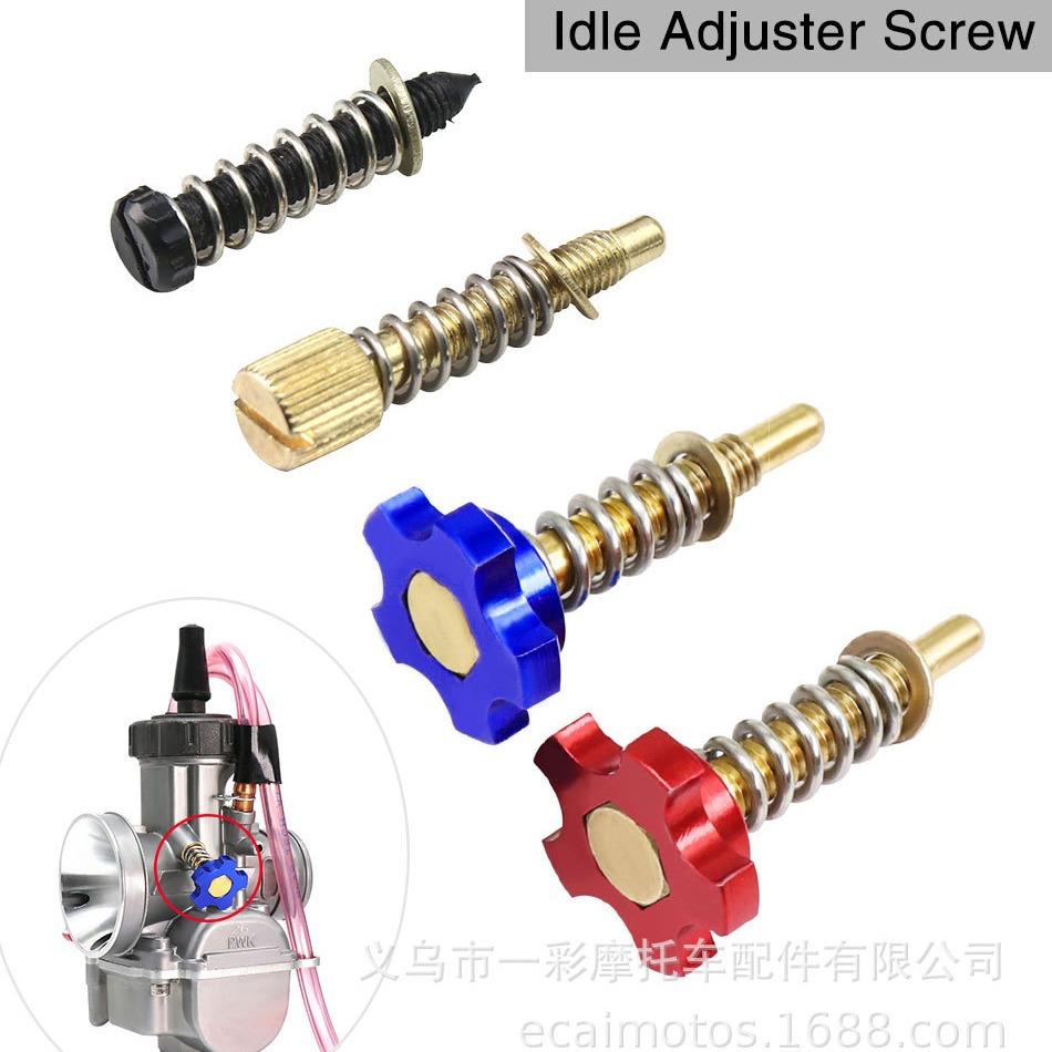 Motorcycle Accessories Pwk Carburetor Idle Regulator Keihin Pe Universal Cnc Idle Speed Adjustment Screw