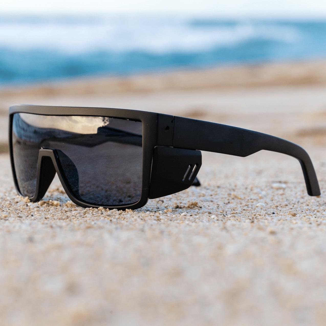 Sports Cycling Sunglasses, Windproof, Cross-Border Coated Sunglasses for Women and Men, European and American Cycling Full-Frame Polarized Sunglasses