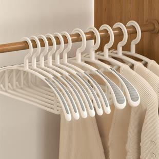 Wide-Shoulder, Non-Marking, Household Clothes Hanger, Non-Slip Shoulder Corner Plastic Drying Rack, Does Not Deform or Create Bumps, Supports Large Coats and Clothes Drying Rack