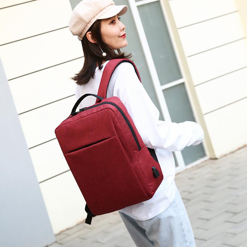 Computer Backpack Computer Bag Laptop Bag Customized Logo Manufacturer Wholesale Business Meeting Backpack