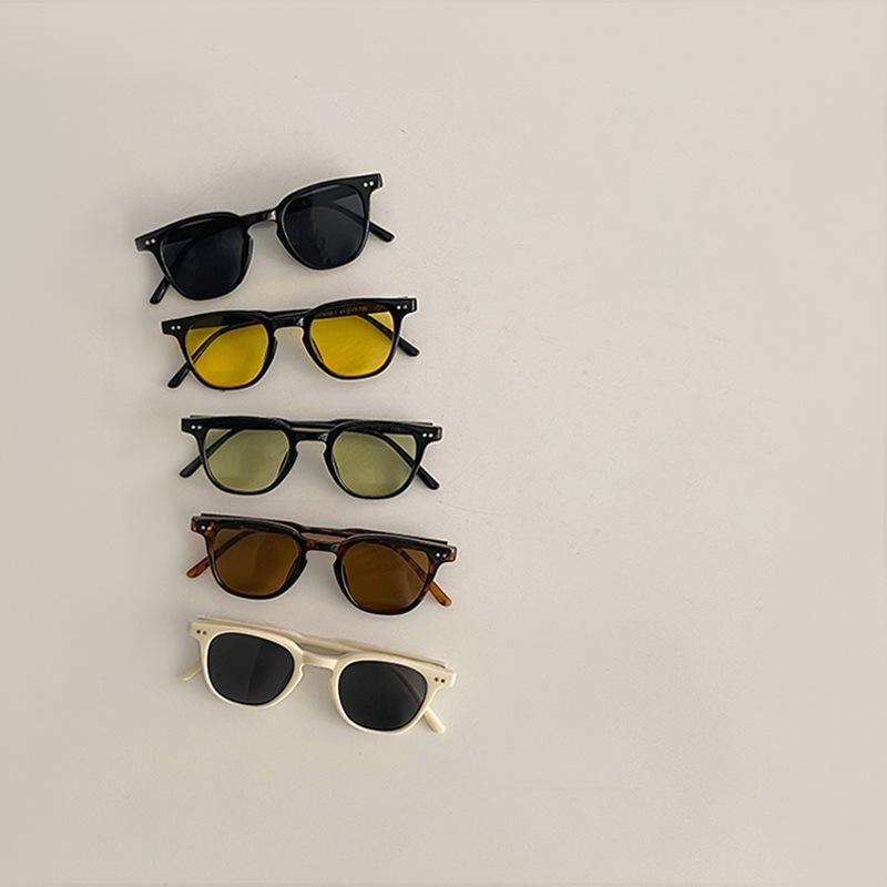 Children's Sunglasses Trendy and Cool 2024 Summer New Sun Protection Glasses Boys and Girls Baby Summer Style Sunglasses