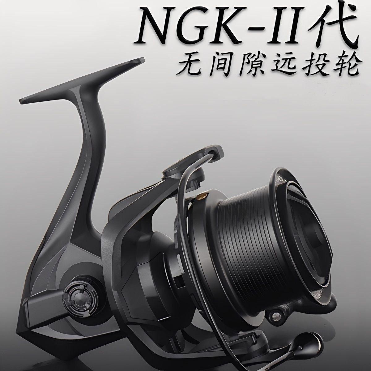 Metal spool 14000 fishing reel, long-distance casting spinning reel, sea rod fishing reel, anchor fishing reel, angled spool sea rod fishing reel