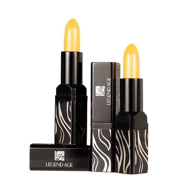 New date legend this life red cherry lip balm lip balm thousands of people thousands of color non-stick cup moisturizing color change lipstick