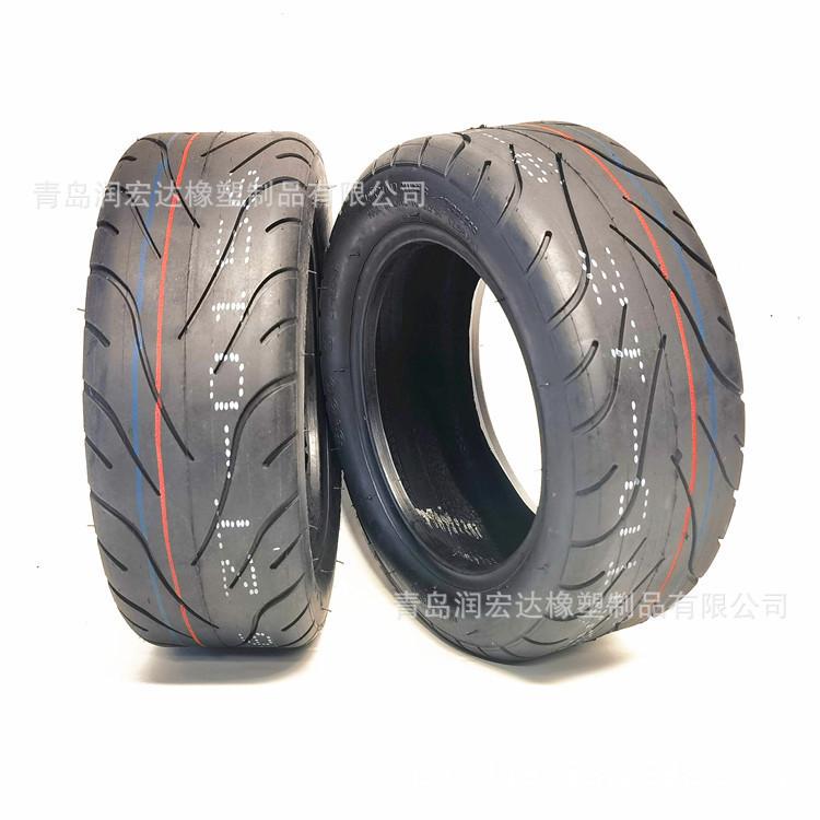 3.50-6 Vacuum Tire for Electric Scooter, 350-6 Thickened Wear-Resistant Vacuum Tire for Mobility Scooter