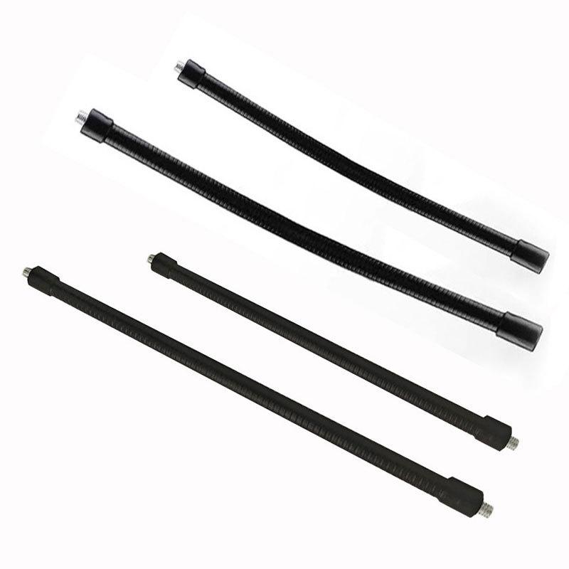 Camera bracket mobile phone bracket extension tube lengthened metal hose 360-degree curved overshot fill light accessories 1/4
