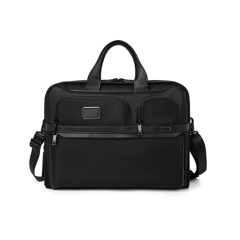 Ballistic Nylon Alpha 3 Series Men's Business Commuter 16-inch Laptop Briefcase 2603114D3
