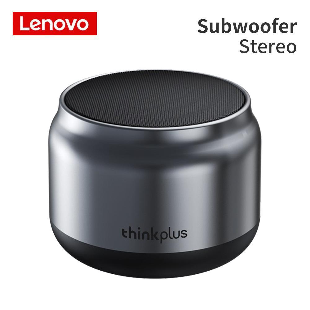 Lenovo K30 Bluetooth Speaker Mini Portable Small Speaker Outdoor Subwoofer Long-Lasting Battery Desktop Speaker