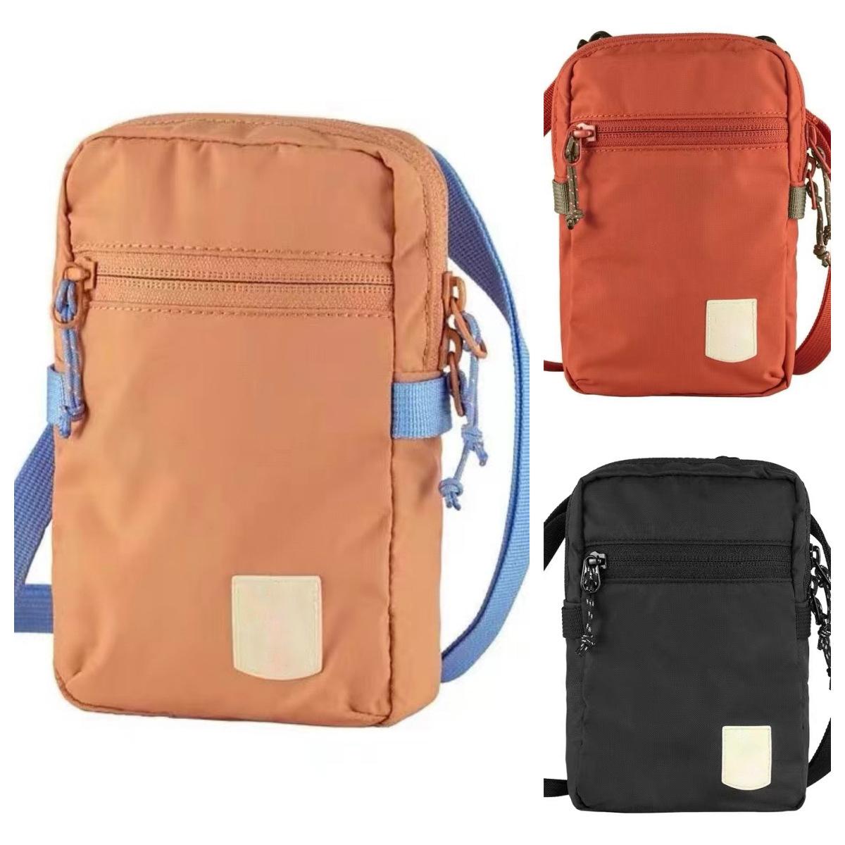Spring and Summer Mini Arctic Chest Bag, Mobile Phone Running Waist Bag, Fox Casual Travel Coin Purse, Single Shoulder Crossbody Bag