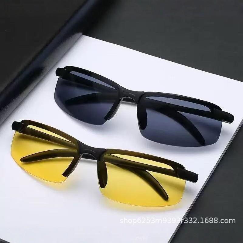 New 2026 Trendy Men's Sunglasses for Day and Night Use, Driving Glasses, Smart Color-Changing Polarized Sunglasses Factory