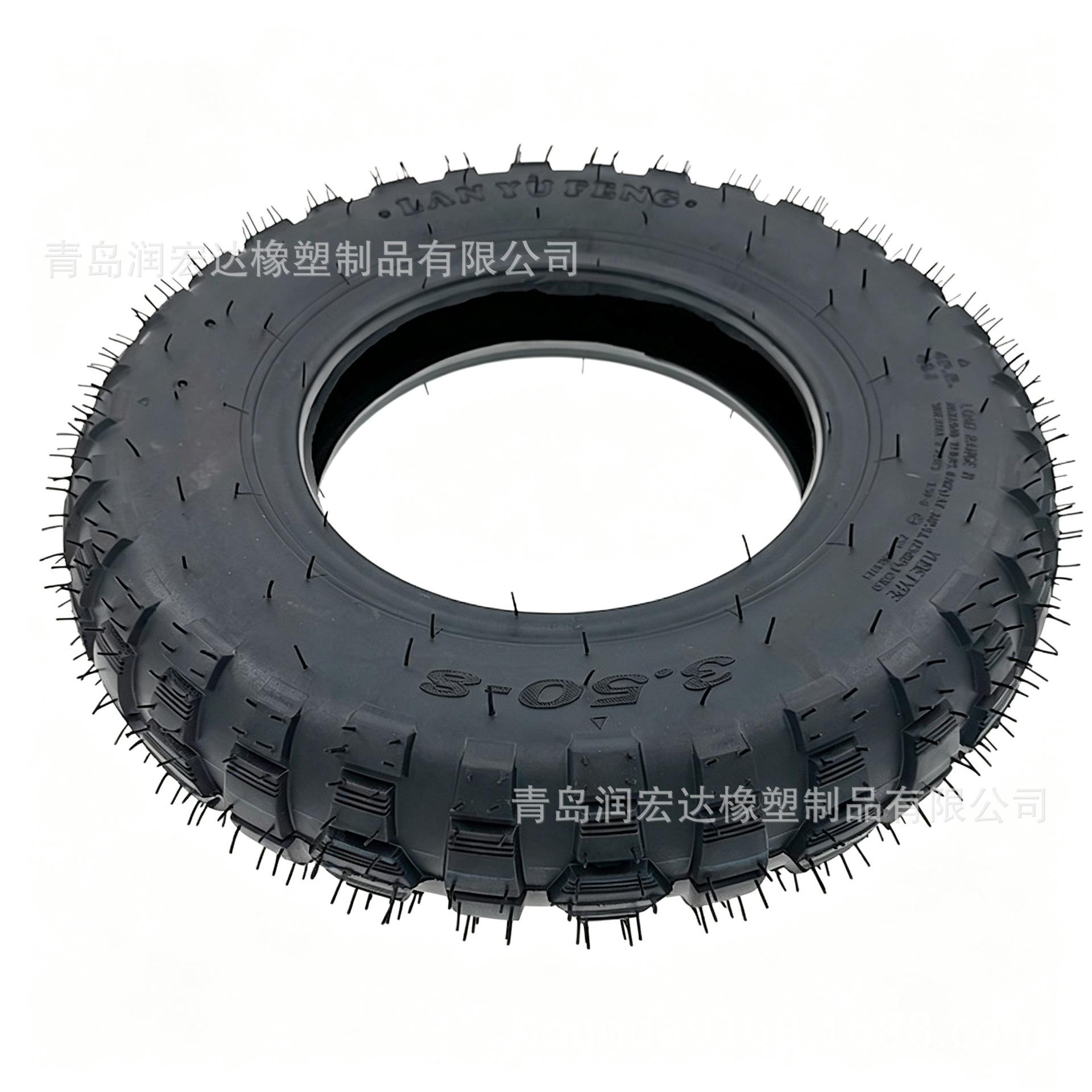 3.50-8 Tires for Small Monkey Motorcycles, 3.50-8 Inner and Outer Tires for Gorilla Motorcycles, Inflatable Tires for Electric Scooters