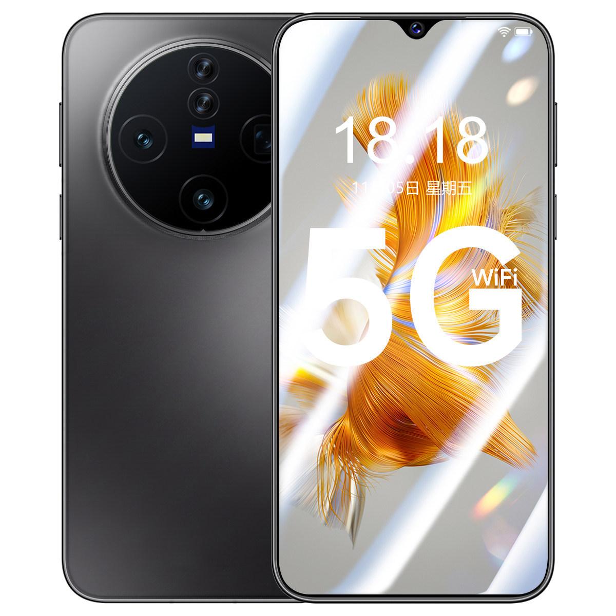 [Subsidized by 1000 yuan] 5G smartphone, brand new, fully compatible with all networks, dual SIM, dual standby, suitable as a gift for seniors, students, and for work use; direct from the manufacturer