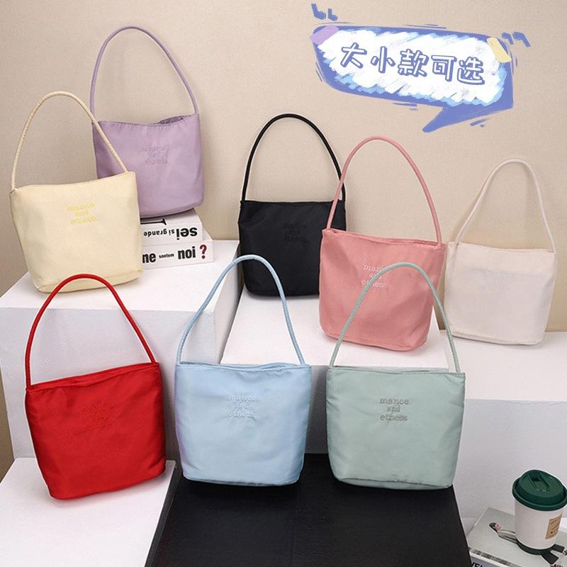 Large and Small Gift Tote Bags for Women, Tote Bags for Weddings, Birthday Parties, Korean Embroidered Bucket Bags, Women's Bags, Gift Bags