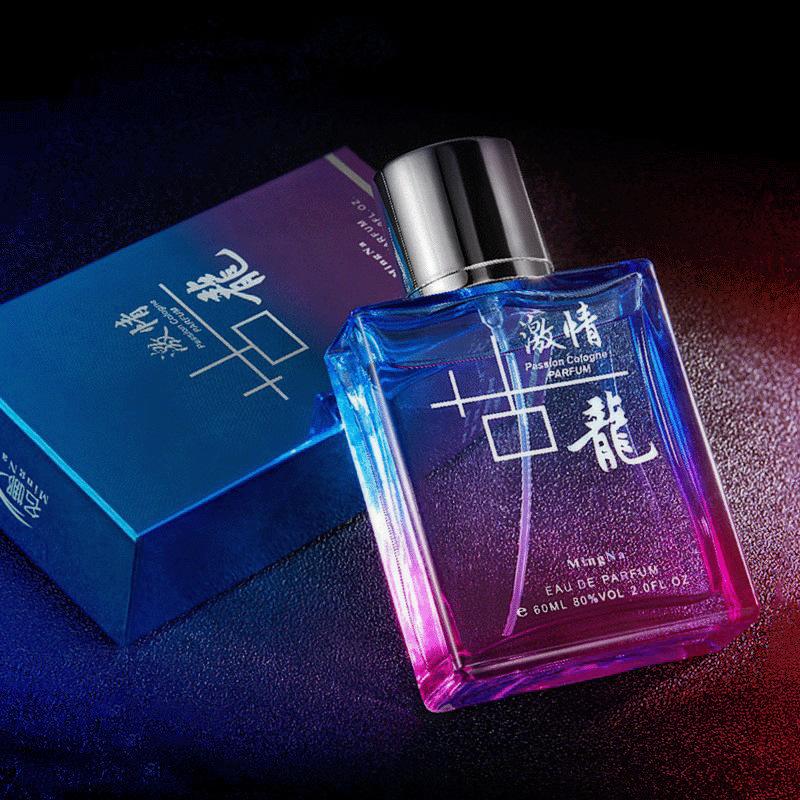 Passion Cologne Men's Perfume 60ml Lasting Fragrance Marine Wooden Fragrance Student Gentleman Cologne Eau De Toilette
