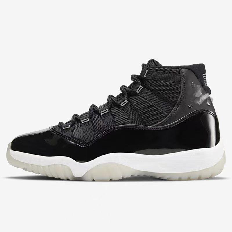 Cross-border AJ11 high-top basketball shoes, Jordan 11 Concord, Black Warrior, North Carolina Blue sports casual shoes for men and women