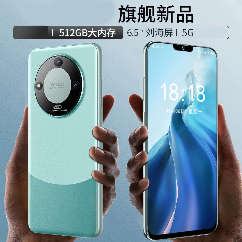 [Official Genuine Product] 2026 New 60Pro Gaming Smartphone 16+512G Smart 5G Full Network Android Phone