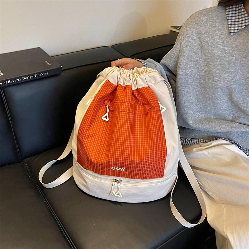 Swimming bag, portable dry and wet separation sports gym bag, swimsuit storage bag, sports equipment travel backpack