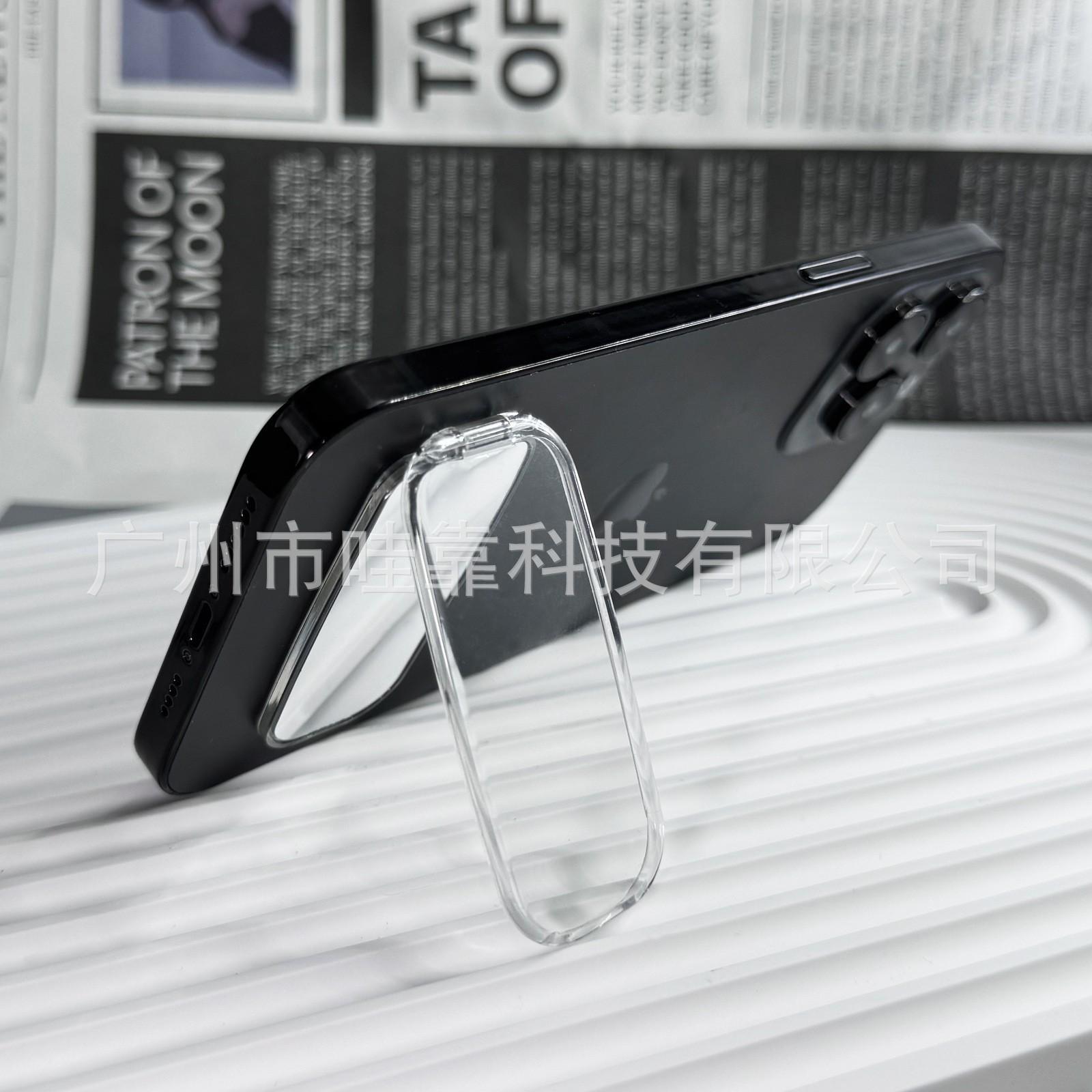 New Transparent Acrylic Stand, Phone Back Adhesive Stand, Makeup Mirror Phone Stand, Phone Case Stand