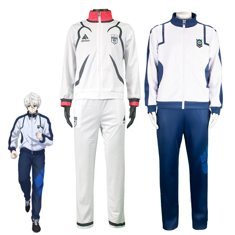 Bluelock Blue Prison Jersey Jieshiyifenglehu Cosplay Sportswear Suit Cosplay Outfit