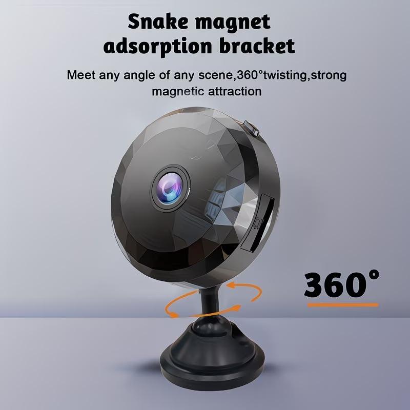 Home WiFi Surveillance Camera Smart Wireless Network HD Night Vision Surveillance Recorder Wireless A9 Camera