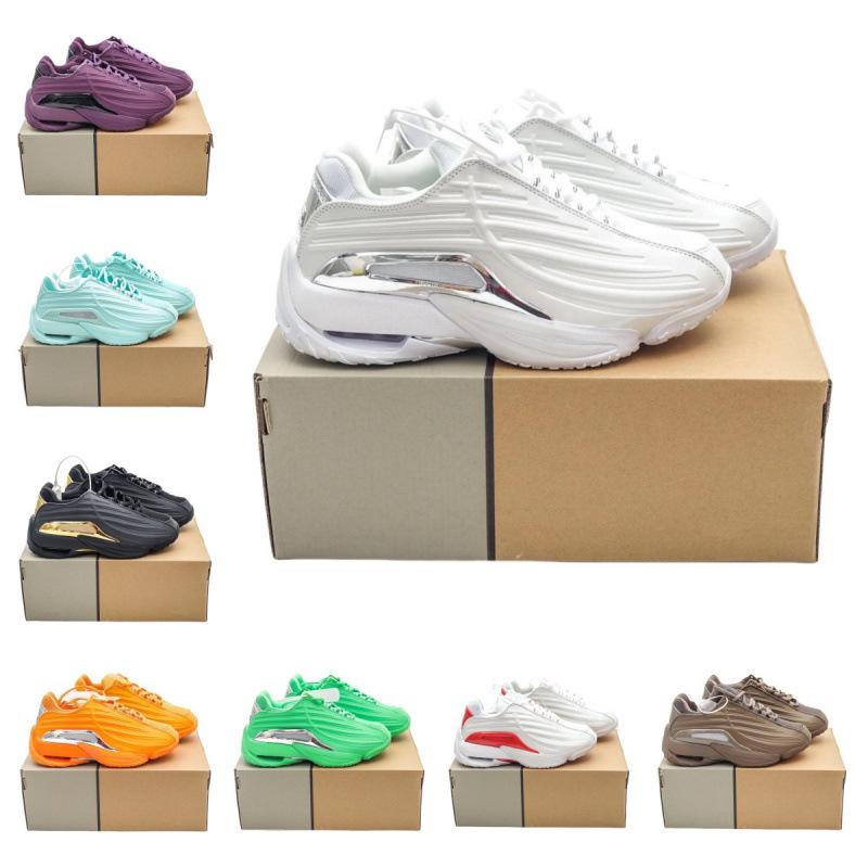 Putian Public Duck Shoes Hot Step Men's and Women's Shock-Absorbing Non-Slip Casual Retro Fashion Export Thick-Soled Sports Dad Shoes