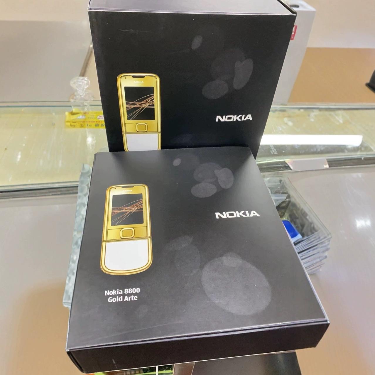 for Nokia 8800 gold arte package