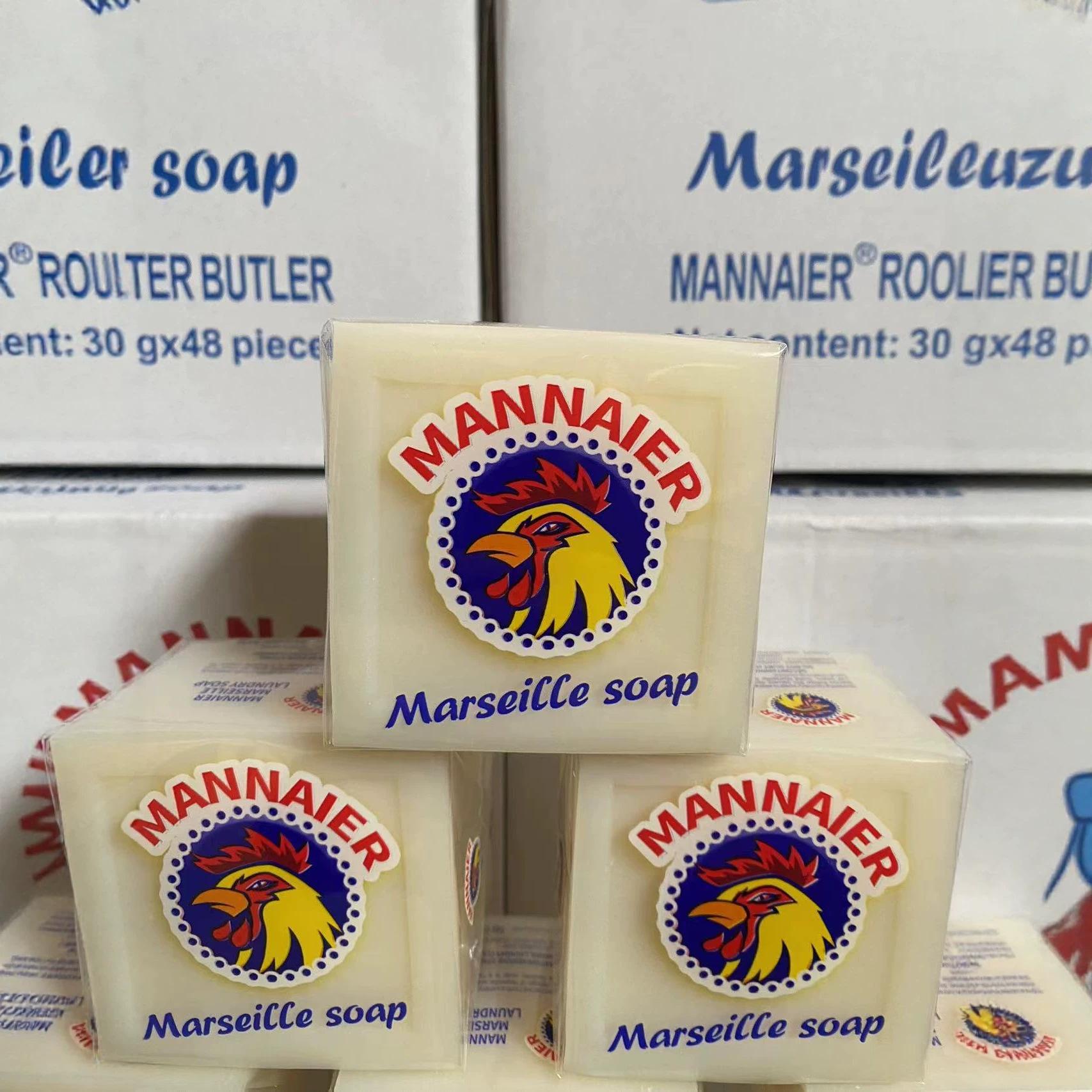 Big Rooster Marseille Soap for Baby, Pregnancy, and Family 300g Cross-Border Chicken Head Soap for Underwear Coconut Oil Soap Natural Original Color