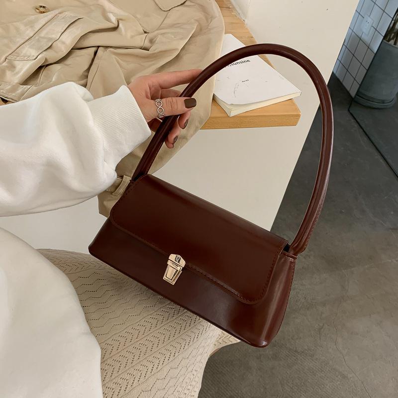 French small package western style underarm bag women's bag wholesale 2023 new fashion portable all-match ins shoulder bag