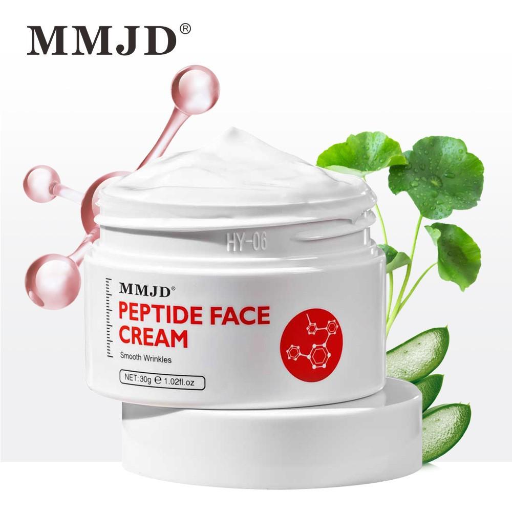 MMJD Cross-Border Bestseller Peptide Moisturizing Face Cream for Facial Hydration and Reducing Wrinkles and Fine Lines, In-Stock Wholesale