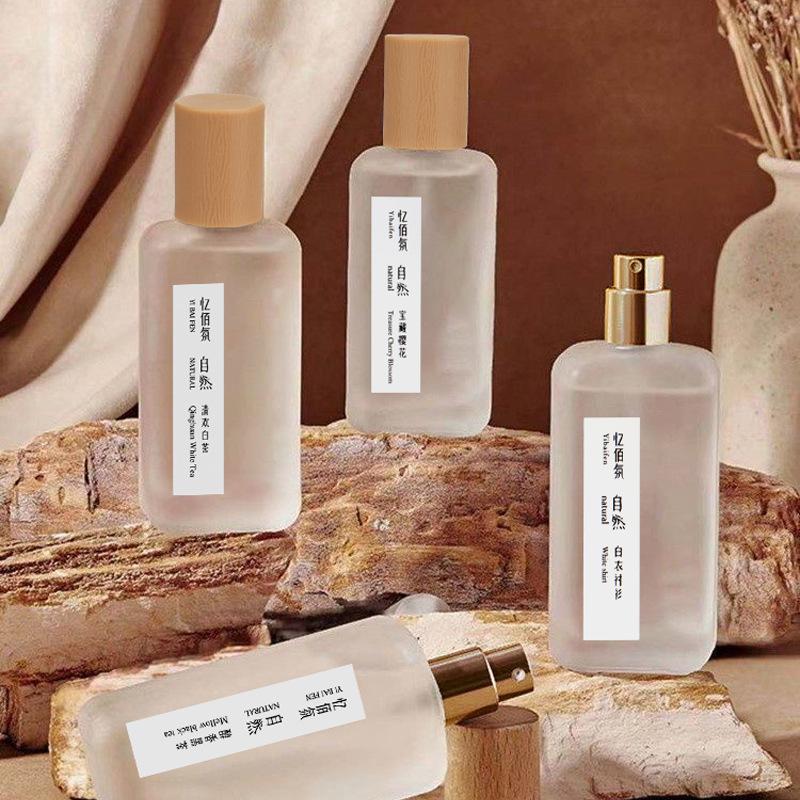 Tiktok e-commerce popular citrus tea fragrance oolong perfume lasting refreshing white tea light fragrance ladies perfume wholesale